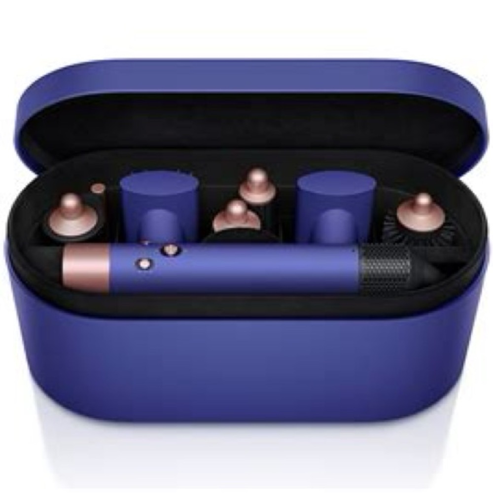 Dyson Blue and Brown Hair Styling Set